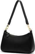 Clutch Tote Handbags with 2 Removable Straps and Zipper Closure Crossbody Bags Shoulder Purse Handbag for Women