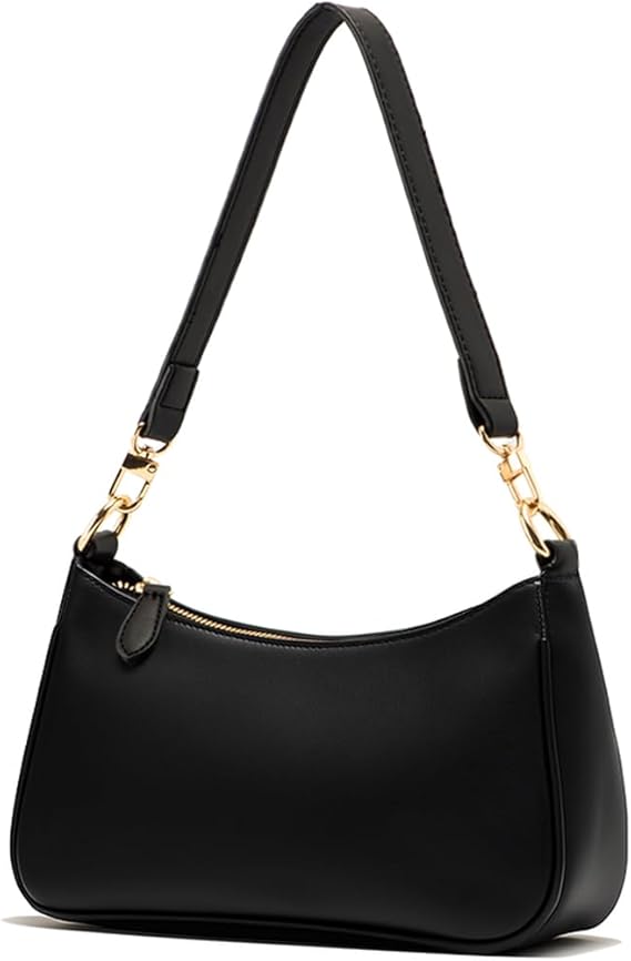 Clutch Tote Handbags with 2 Removable Straps and Zipper Closure Crossbody Bags Shoulder Purse Handbag for Women